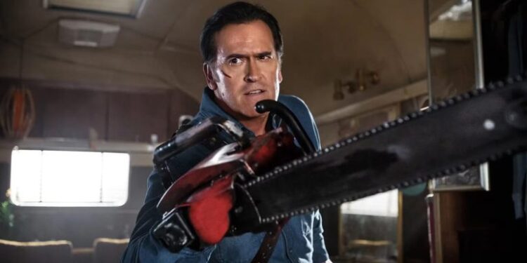بروس کمپبل به سریال Evil Dead جدید اشاره کرد