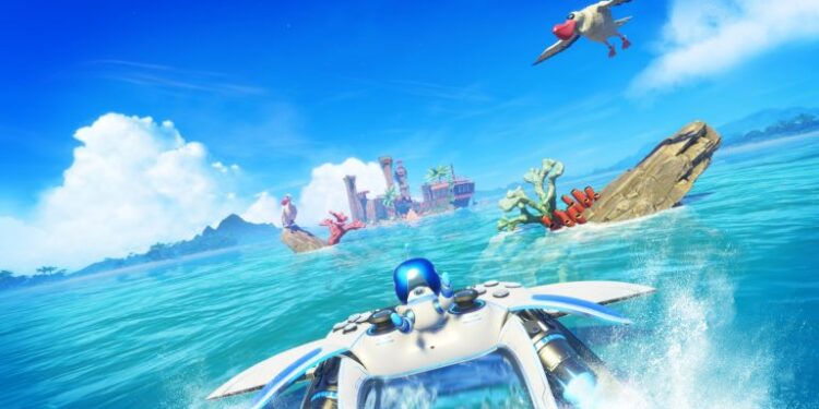 تریلر زمان عرضه بازی Astro Bot منتشر شد