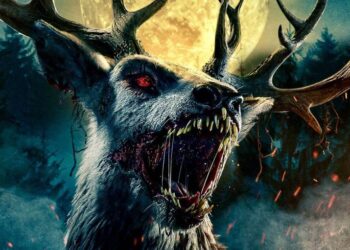 پوستر فیلم Bambi: The Reckoning بامبی خوفناک را نشان می‌دهد