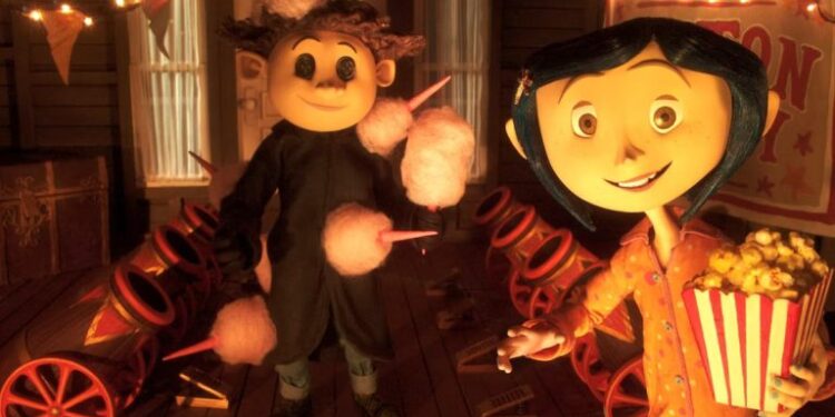 انیمیشن Coraline در اکران مجددش به فروش خوبی دست پیدا کرد