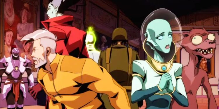 تصاویری از کمیک Creature Commandos منتشر شد