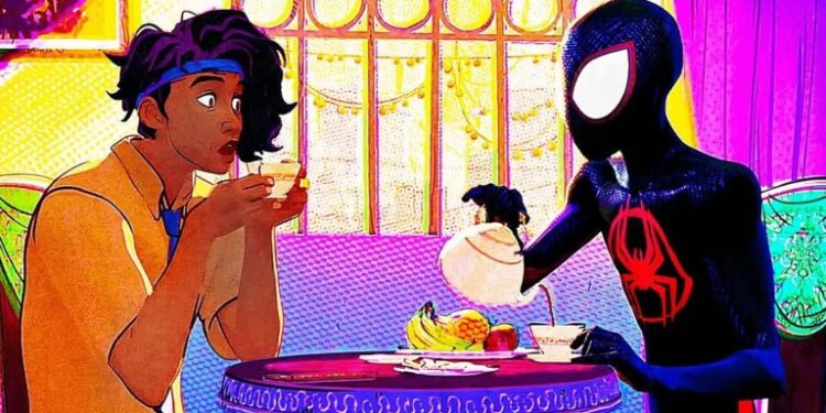 کاران سونی از وضعیت انیمیشن Spider-Man: Beyond the Spider-Verse میگوید