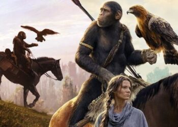 نقد و بررسی فیلم Kingdom of the Planet of the Apes