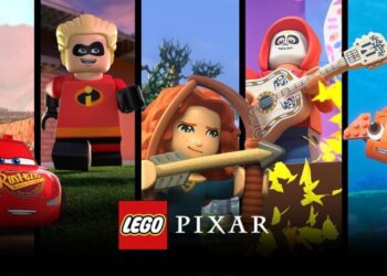 تریلر سریال Lego Pixar Bricktoons منتشر شد