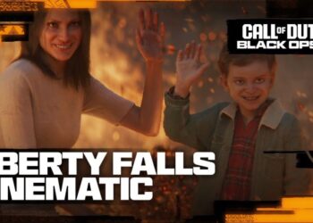 تریلر سینماتیک جدید بخش زامبی Call of Duty Black Ops 6 نقشه Liberty Falls را نشان می‌دهد