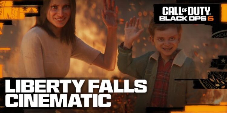 تریلر سینماتیک جدید بخش زامبی Call of Duty Black Ops 6 نقشه Liberty Falls را نشان میدهد
