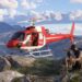 در Microsoft Flight Simulator 2024 می‌توان از هواپیما خارج شد و نقشۀ بازی را پیاده کاوش کرد