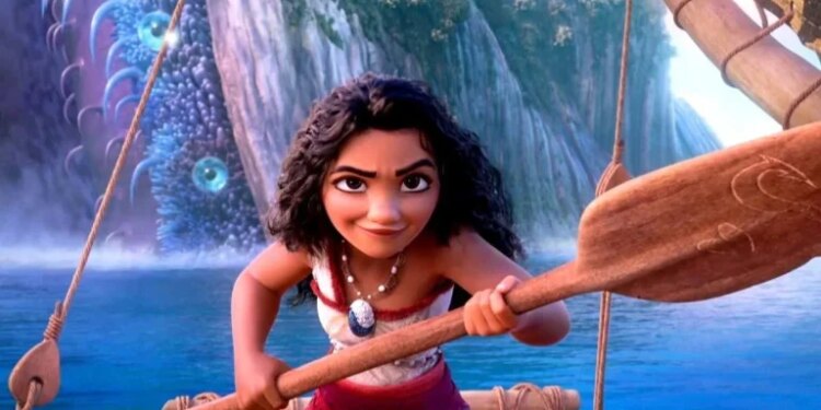 تیزر جدیدی از انیمیشن Moana 2 منتشر شد