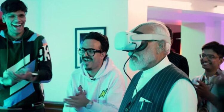 نخست وزیر هند می‌خواهد که این کشور دنیای گیمینگ را رهبری کند