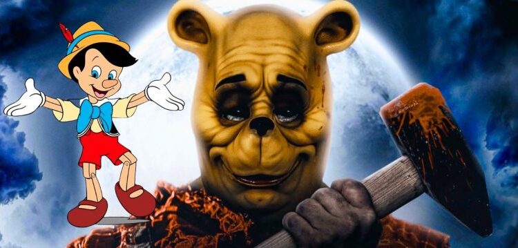 پوستر فیلم ترسناک پینوکیو منتشر شد