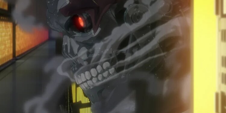 تریلر جدید انیمیشن سریالی Terminator Zero منتشر شد