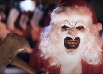 تصویر جدیدی از فیلم Terrifier 3 منتشر شد