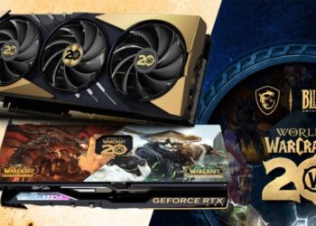 رونمایی MSI از نسخه World of Warcraft کارت گرافیک RTX 4070 SUPER  GAMING