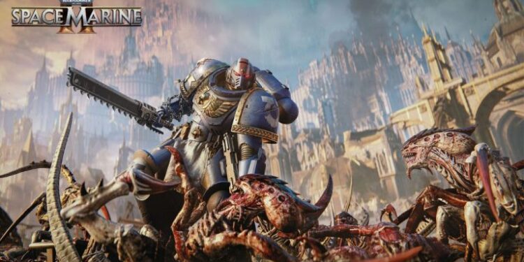 گیمپلی دو کلاس جدید Warhammer 40,000: Space Marine 2 را تماشا کنید