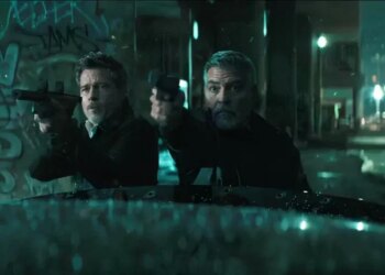 تصویر جدیدی از فیلم Wolfs منتشر شد