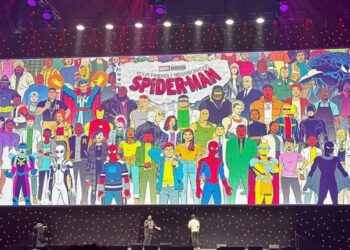 ویدیویی از انیمیشن سریالی Your Friendly Neighborhood Spider-Man در D23 منتشر شد