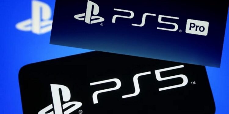 مقایسه ظاهری ابعاد و اندازه PS5 Pro و PS5 Slim