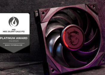 با فن بی صدا MSI MEG Silent Gale P12 از بازی در سکوت لذت ببرید