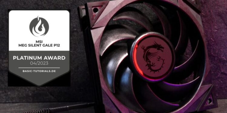 با فن بی صدا MSI MEG Silent Gale P12 از بازی در سکوت لذت ببرید
