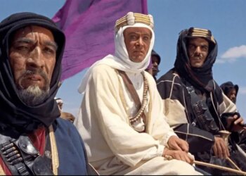رولاند امریش بازسازی فیلم Lawrence of Arabia را می‌سازد