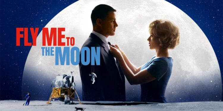 نقد و بررسی فیلم Fly Me to the Moon