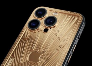 تماشا کنید: نسخه لوکس آیفون ۱۶ پرو با روکش طلا معرفی شد