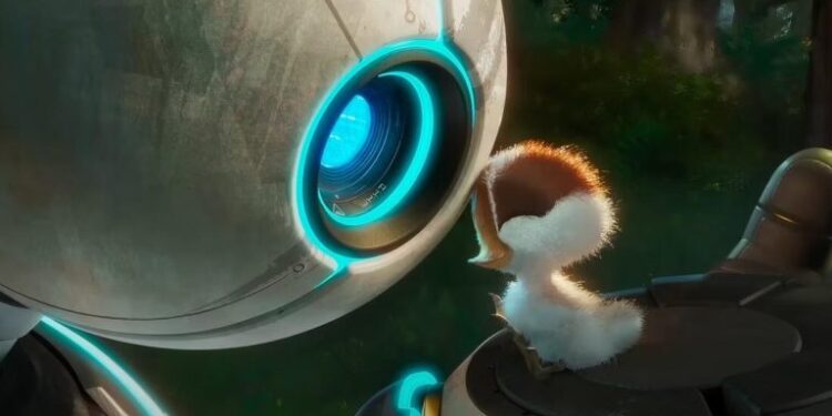 تریلر نهایی انیمیشن The Wild Robot منتشر شد