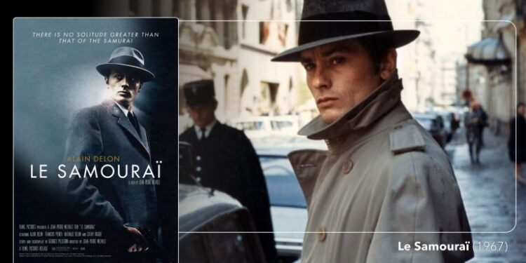 نقد فیلم Le Samouraï | آلن دلون تنهاترین سامورایی