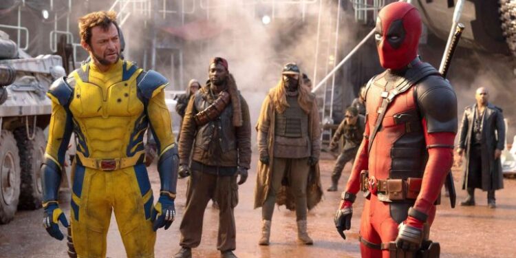 باکس آفیس | فیلم Deadpool & Wolverine هفتمین فیلم پرفروش مارول شد