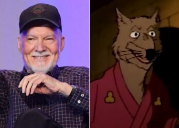 پیتر رنادی صداپیشه استاد اسپلینتر درگذشت