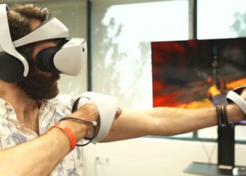 گزارش: سونی به مدل بی‌سیم هدست PSVR 2 اشاره کرده است