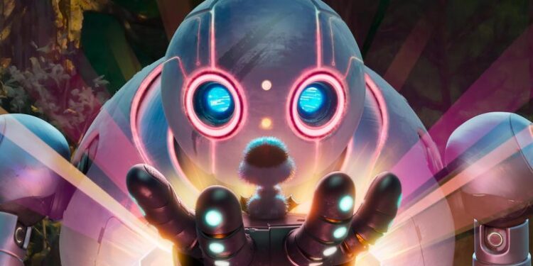 ویدیوهایی از انیمیشن The Wild Robot منتشر شد