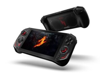 تماشا کنید: کنسول دستی Nitro Blaze 7 ایسر با مشخصات جذاب معرفی شد