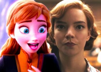 آنیا تیلور-جوی به حضور در لایو اکشن Frozen ابراز علاقه کرد