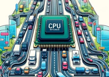 آموزش تشخیص و رفع گلوگاه پردازنده در کامپیوتر
