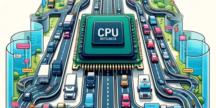 آموزش تشخیص و رفع گلوگاه پردازنده در کامپیوتر