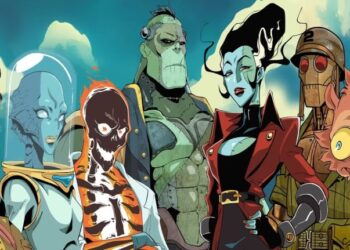 تاریخ پخش انیمیشن Creature Commandos مشخص شد