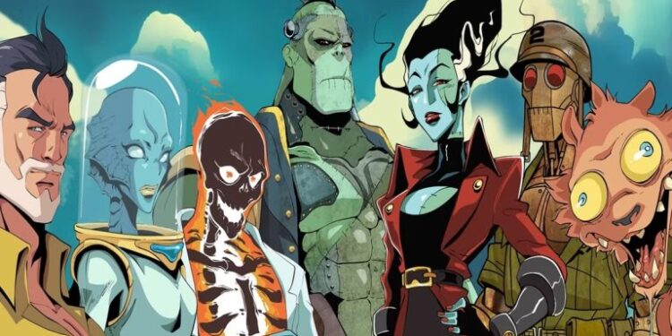 تاریخ پخش انیمیشن Creature Commandos مشخص شد