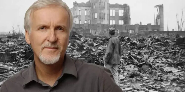 جیمز کامرون فیلمی بر اساس کتاب Ghosts Of Hiroshima می‌سازد
