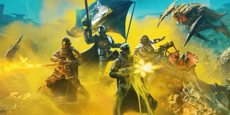 به‌روزرسانی بزرگ بعدی Helldivers 2 در این ماه عرضه خواهد شد