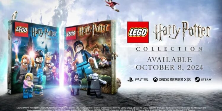 از بازی Lego Harry Potter Collection رونمایی شد؛ عرضه در ماه آینده
