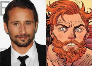 ماتیاس خونارتس نقش شخصیت شرور فیلم Supergirl: Woman of Tomorrow را بازی می‌کند