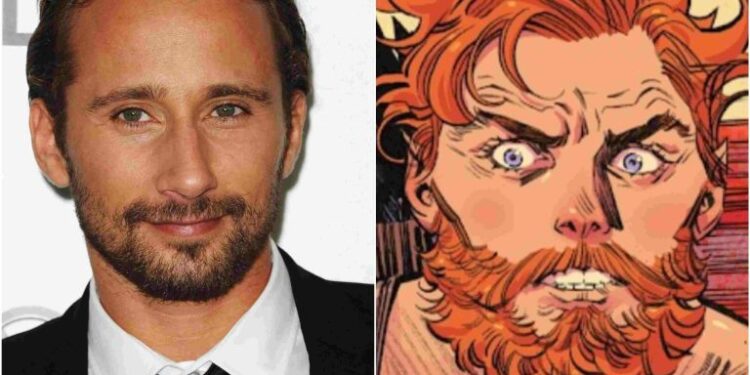 ماتیاس خونارتس نقش شخصیت شرور فیلم Supergirl: Woman of Tomorrow را بازی می‌کند