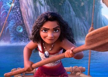تصاویر جدیدی از انیمیشن Moana 2 منتشر شد
