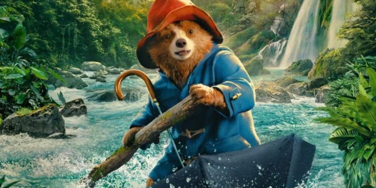 پوستر جدید فیلم Paddington in Peru ماجراجویی در آمازون را نشان می‌دهد
