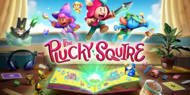 محتوای داستانی بازی The Plucky Squire در ۸ الی ۱۲ ساعت به پایان میرسد