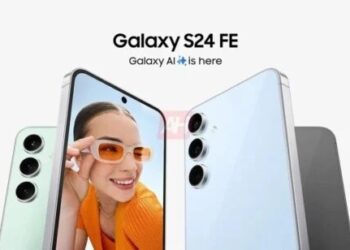 قیمت گوشی گلکسی S24 FE سامسونگ لو رفت