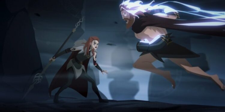 تریلر انیمیشن سریالی Twilight of the Gods جنگ علیه ثور را نشان می‌دهد