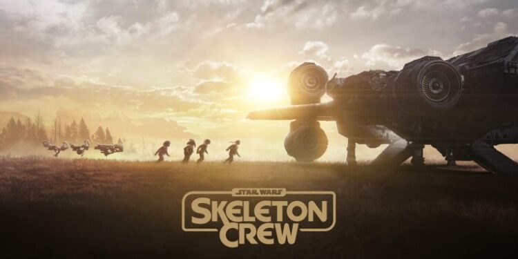 تصاویر جدیدی از سریال Star Wars: Skeleton Crew منتشر شد