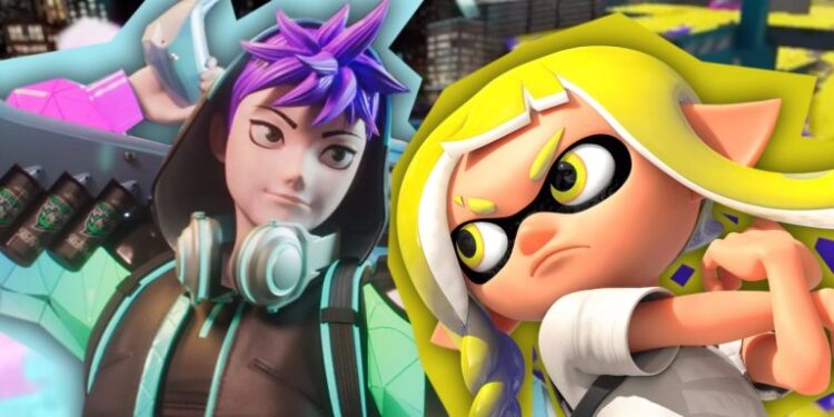 انتشار به‌روزرسانی‌های منظم Splatoon 3 بعد از ۲ سال به  پایان رسید